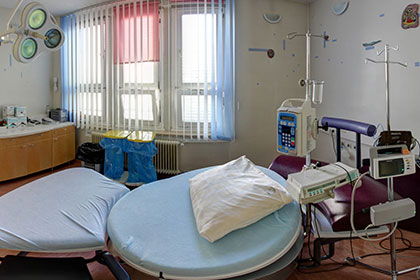 Virtualni sprehod po Bolnišnici za ginekologijo in porodništvo Kranj
