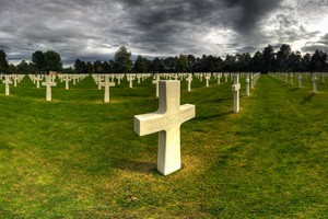 Virtualni sprehod - Ameriško vojaško pokopališče v Normandiji