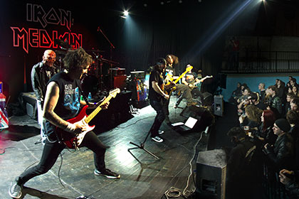 Virtualni sprehod - Iron Median - Bazen Kranj